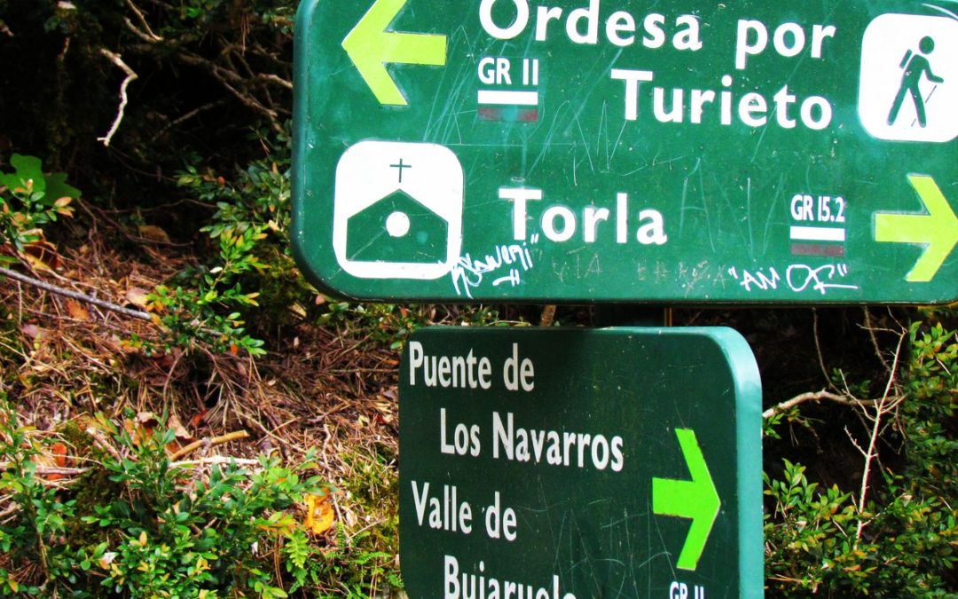 Valle de Bujaruelo: Garganta de los Navarros