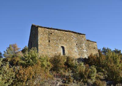 Valle del Ara: Ermita de Morillo